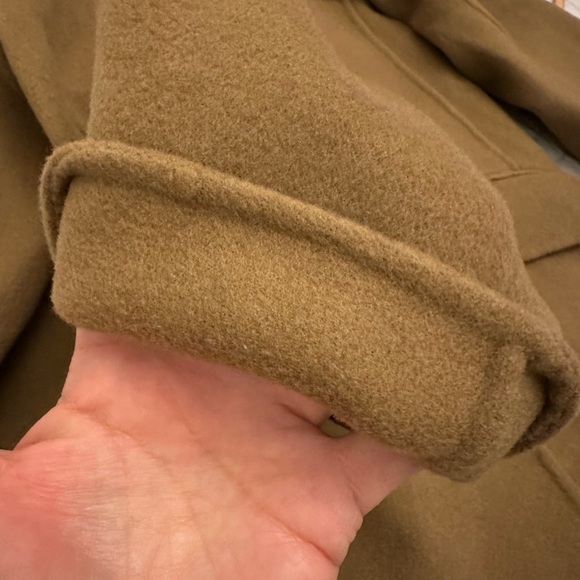 Tan Women's Jacket by TAOMETAO - Picture 7 of 9